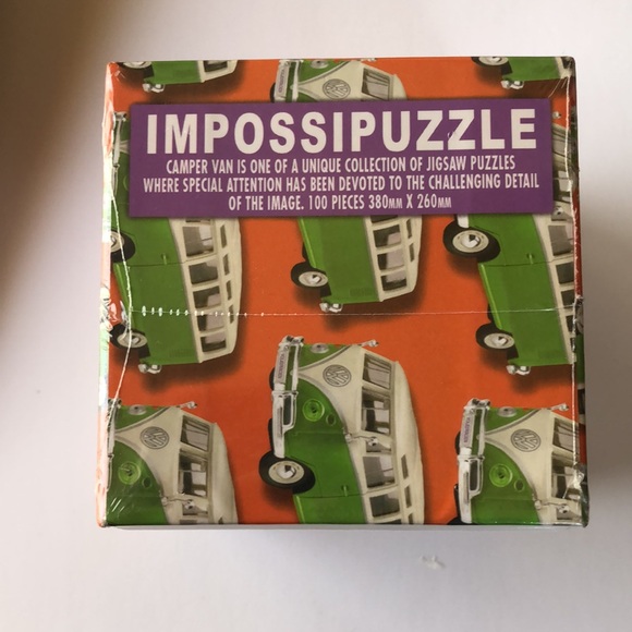 IMPOSSIPUZZLE VW CAMPER VAN PUZZLE GIFT NWT - Picture 4 of 7